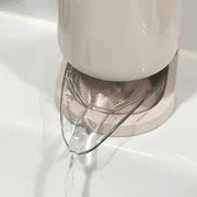 Self-Draining Utensil Drying Rack for Kitchen Counter, Compact and Durable, Beige, Perfect for Flatware & Silverware Durable and Compact Utensil Holder for Silverware, Draining Cup, 1 Pack