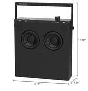 Teenage Engineering OB–4 Portable Bluetooth Wireless Stereo Speaker with fm-Radio and Long-Lasting, Rechargeable 72 Hour Battery Life