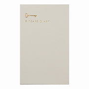 Midori 12851006 Diary, 5 Year Consecutive Door, Red