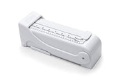 KitchenArt Buttermate Butter Cutter Slicer, Measuring Dispenser and Keeper, White