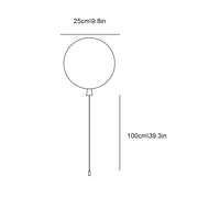 PIPI HARE Cartoon Balloon Chandelier Globe Ceiling Light with Pull Cord Switch Colorful Balloon Pendant Lamp Children's Room Close to Ceiling Lights Kids Kindergarten Chandeliers