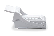 KitchenArt Buttermate Butter Cutter Slicer, Measuring Dispenser and Keeper, White