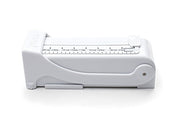 KitchenArt Buttermate Butter Cutter Slicer, Measuring Dispenser and Keeper, White