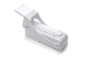KitchenArt Buttermate Butter Cutter Slicer, Measuring Dispenser and Keeper, White