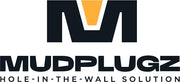 MudPlugz Drywall Repair Kit - 36 Plugs (3 Sizes) + Stingray Tool - Wall Hole Plug System for Screw & Anchor Holes - No Spackle, No Sanding - Paint Ready in