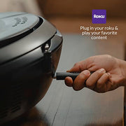 Aiwa Portable DVD Player, Crystal Clear Sound with Dual 3W Speakers and Bass Function, Featuring a 7" LCD Display, Bluetooth Connectivity, FM Radio, CD/DVD Playback