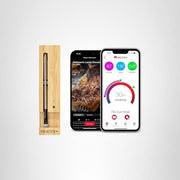 MEATER Plus: Smart Bluetooth Wireless Meat Thermometer Digital | BBQ, Grill, Oven, Smoker, Air Fryer, Kitchen | Perfect for Steak, Chicken, Turkey, and More | Delicious Recipes in App