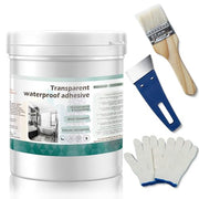Transparent Waterproof Coating, Invisible WaterproofAgent ，Transparent Waterproof Sealan, Indoor & Outdoor Waterproof Coating (17.5oz.)