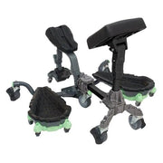 Kneel-It V3 Rolling Knee Pads with Chest Support
