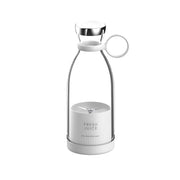 Portable Juicer Blender,Fresh Juice Blender,350ml Wireless Portable Electric Juicer，fresh juice blender portable，suitable for making fruit juice, milkshakes, and smoothies