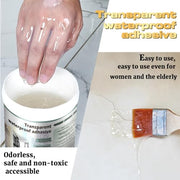 Transparent Waterproof Coating, Invisible WaterproofAgent ，Transparent Waterproof Sealan, Indoor & Outdoor Waterproof Coating (17.5oz.)