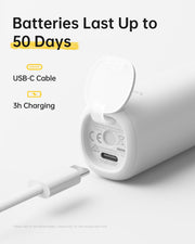 Laifen Wave Special Electric Toothbrush, New 2025 Version Oscillation & Vibration Sonic Electric Toothbrush for Adults with App, 2 Brush Heads, IP68 Waterproof Travel Powered Toothbrush (Matte White)