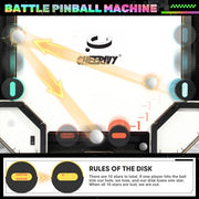 cheerivy Hyperlaps.10 Game 4 Players Arcade Games for Home, Hyperlaps.io Tables Game for Adults with a Points System, Fun Table Games for Family Gatherings