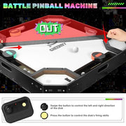 cheerivy Hyperlaps.10 Game 4 Players Arcade Games for Home, Hyperlaps.io Tables Game for Adults with a Points System, Fun Table Games for Family Gatherings