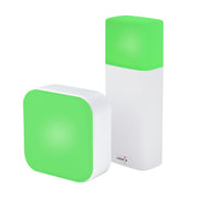 Luxafor Switch Pro – Wireless LED Status Light – Conference & Meeting Room and Workspace Availability Indicator a Remote Controller, Smart Office Solution