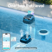 Aiper Scuba X1 Pro Max Robotic Pool Cleaner & HydroComm Pro Smart Pool Monitor Bundle – All-in-One Pool Cleaning & Real-Time Water Monitoring with Smart App Control