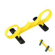 Youtog Fast Bald Hair Clipper, Mens Manual Bald Head Razor, Self-Haircut Trimmer Kit for Head, Beard, and Body, Double Heads Fast, for Home & Travel (1PCS)