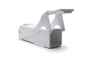 KitchenArt Buttermate Butter Cutter Slicer, Measuring Dispenser and Keeper, White