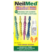 NeilMed Reusable Flexible Ear Cleaners, 15 Piece Set