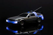 Jada Toys - Back to The Future RC Car, Time Machine, Remote Controlled Vehicle with Turbo and Light Function, Up to 10 km/h, USB Charging Function, 28 cm, for Children from 6 Years, 253256004