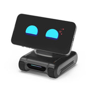 TangibleFuture LOOI Robot-Space Black – AI Desktop Companion with ChatGPT Voice Interaction, Memory, Personality, Gesture & Face Recognition, Emotional Support, and 10W Wireless Charging