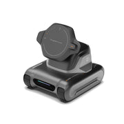 TangibleFuture LOOI Robot-Space Black – AI Desktop Companion with ChatGPT Voice Interaction, Memory, Personality, Gesture & Face Recognition, Emotional Support, and 10W Wireless Charging