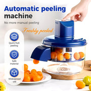 Grape Peeling Machine, Electric Garlic Peeler, Upgraded Automatic Peeling Machine for Small Fruit, Garlic Peeler Skin Remover Tool for Kitchen Gadgets (1 pack)