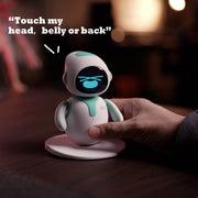 ENERGIZE LAB Eilik – Cute Robot Pets for Kids and Adults, Your Perfect Interactive Companion at Home or Workspace, Unique Gifts for Girls & Boys.
