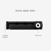 Teenage Engineering TP-7 Portable Digital Audio Recorder with USB-C Audio Interface, Bluetooth, Internal Microphone, Speaker and 128 GB Storage (Black)