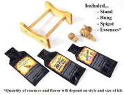 Personalized Small Batch Bourbon Whiskey Making Bootleg Kit™ - Custom Bourbon Still Design - Thousand Oaks Barrel Co. - Bourbon Gifts for Dad (1 Liter)
