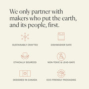 Fable Glassware Set - Includes 4 Tall Glasses and 4 Short Glasses - Lightweight, Dishwasher Safe, Glass Cups Bundle