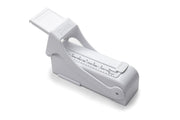 KitchenArt Buttermate Butter Cutter Slicer, Measuring Dispenser and Keeper, White