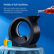 Barsys 360 Cocktail Maker Machine (Black) : Smart Margarita Machine & Home Bartender Drink Maker for Cocktails, Mixed Drinks, and Mocktails