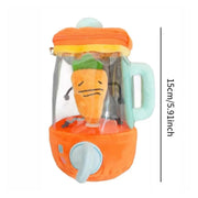 Zeaoii Carrot Blender Plush, Carrot Blender Toy, Carrot Juicer Plush Toy, Plush Carrot in Blender Toy (2pcs)