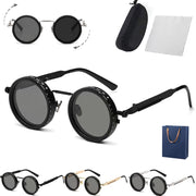 Retro 400v Lens, 400v Lens Sunglasses,RetroSunglasses (Black)