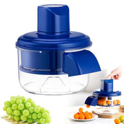 Grape Peeling Machine, Electric Garlic Peeler, Upgraded Automatic Peeling Machine for Small Fruit, Garlic Peeler Skin Remover Tool for Kitchen Gadgets (1 pack)