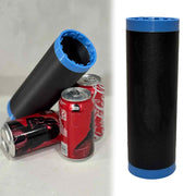Tactical Dual Can Holder: Quick-Fill Insulated Sleeve for 12oz Beverage Cans - Ergonomic Grip, Secure Fit, Suitable for Beer and Soda