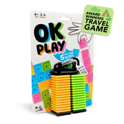 OK Play: Ultimate Travel Tile Game | Learn to Play in 10 Seconds | Waterproof & Indestructible | Perfect for Kids and Adults