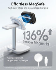 ESR for AirPods Pro 3 Case (2025), Compatible with Airpods Pro 3rd Generation Case (USB-C Cable), Effortless MagSafe, Drop-Proof Lock, Easy Open, Cyber Series, Titanium