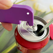 JILINWEI 3Pcs Tab Can Opener,Soda Can Soup Pull Tab Opener,Food Can Tab Opener,Easy Can Opener Arthritis Gifts for Protecting Long Nails and Folks with Joint Pain or Arthritis Helpers