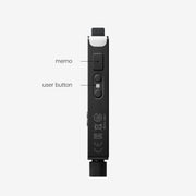 Teenage Engineering TP-7 Portable Digital Audio Recorder with USB-C Audio Interface, Bluetooth, Internal Microphone, Speaker and 128 GB Storage (Black)