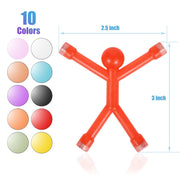 30 Pcs Magnetic-Toys-Men-People, Magnets for Kids Travel Toys, Easter Basket Stuffers for Kids, for Refrigerator Magnets, Office, Whiteboard