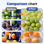 Grape Peeling Machine, Electric Garlic Peeler, Upgraded Automatic Peeling Machine for Small Fruit, Garlic Peeler Skin Remover Tool for Kitchen Gadgets (1 pack)