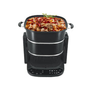 Mayer 4.5L 3-in-1 Glass Air Fryer with Grill MMGAF459G
