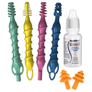 NeilMed Reusable Flexible Ear Cleaners, 15 Piece Set