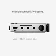 Teenage Engineering TP-7 Portable Digital Audio Recorder with USB-C Audio Interface, Bluetooth, Internal Microphone, Speaker and 128 GB Storage (Black)