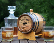 Personalized Small Batch Bourbon Whiskey Making Bootleg Kit™ - Custom Bourbon Still Design - Thousand Oaks Barrel Co. - Bourbon Gifts for Dad (1 Liter)