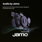 MorningBlues Record R1 Vinyl-Style Bluetooth Speaker, 2.1 Stereo Hi-Fi, Album Art Animation with Dynamic Mood Lyrics, Wi-Fi & Bluetooth, Home Audio & Décor