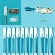 Sticky Ear Cleaning Sticks,Reusable Ear Cleaning Tools with Soft Rubber Head,Gentle Adhesive Ear Pick for Ear Wax Cleaning,Home Personal Care Hygiene Kit for Adults (24PCS, Large)