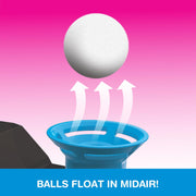 Game Zone Arcade Hover Shot - Action-Packed Tabletop Game for 1-2 Players Ages 6+ - Indoor and Outdoor Use - Helps Develop Hand-Eye Coordination - Multiple Ways to Challenge Your Family and Friends!